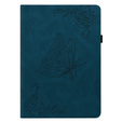 Case for Lenovo Tab M11, Butterfly, dark blue