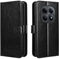 Crazy Horse Wallet flip case for Xiaomi Redmi Note 15 5G / Poco M8 5G