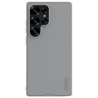 NILLKIN Case for Samsung Galaxy S25 Ultra, Super Frosted Shield Case, grey