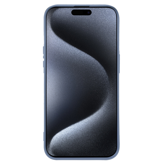 Case for iPhone 15 Pro, Silicone Lite, lavender