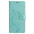 Flip case for Samsung Galaxy S23 FE, Butterfly, green