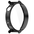 2in1 Case + Tempered Glass for Huawei Watch GT 5 Pro 42mm, black