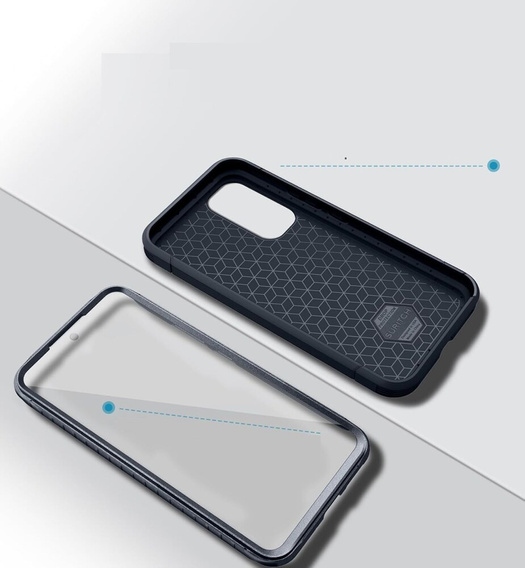Case for Samsung Galaxy A54 5G, Suritch Basic, dark blue