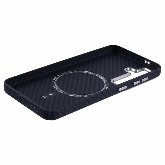 MagSafe's Samsung Galaxy S25 Case, Carbon Fiber, black