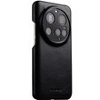 MELKCO case for Xiaomi 15 Ultra, leather, black