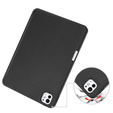 Case for iPad Pro 11" 2024 (5 gen.), Smartcase with stylus space, black