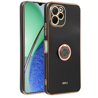 Case for Huawei Nova Y61, Electro Ring, black