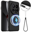 Case for Xiaomi 15 Ultra, Silicone MagSafe, black