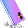 Case for Oppo Reno8 T, Gradient Dropproof, Purple / blue