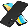 Thin Case for Oppo A38 4G / Oppo A18 4G, Slim, black