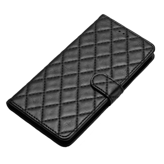 Flip case for Oppo A38 4G / Oppo A18 4G, Wallet, BINFEN COLOR, black