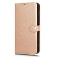 Flip case for Xiaomi Redmi A3, Wallet Rhombus, pink