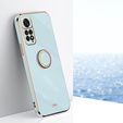 Case for Xiaomi Redmi Note 11 / 11S, Electro Ring, mint
