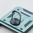 Armor Case for Samsung Galaxy Z Flip5 5G, Nox Case Ring, green
