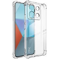 IMAK case for Xiaomi Redmi Note 13 Pro 5G, Dropproof, transparent