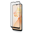 Mocolo Full Glue Tempered Glass for Realme C31, black frame