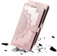 Flip case for Samsung Galaxy M52 5G, Mandala, pink