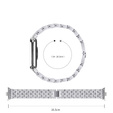Diamond Bracelet for Xiaomi Smart Band 8 Pro, Silver