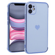 Case for Apple iPhone 11, Electro heart, blue