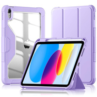 Case for iPad 11" 2025 A16 (11 gen.) / iPad 10.9" 2022 (10 gen.), Smartcase Hybrid, with stylus space, purple