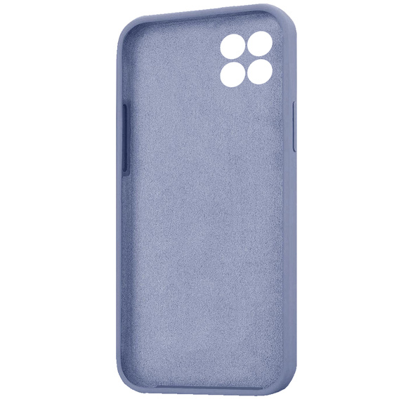 Case for Realme 8i, Silicone Lite, lavender