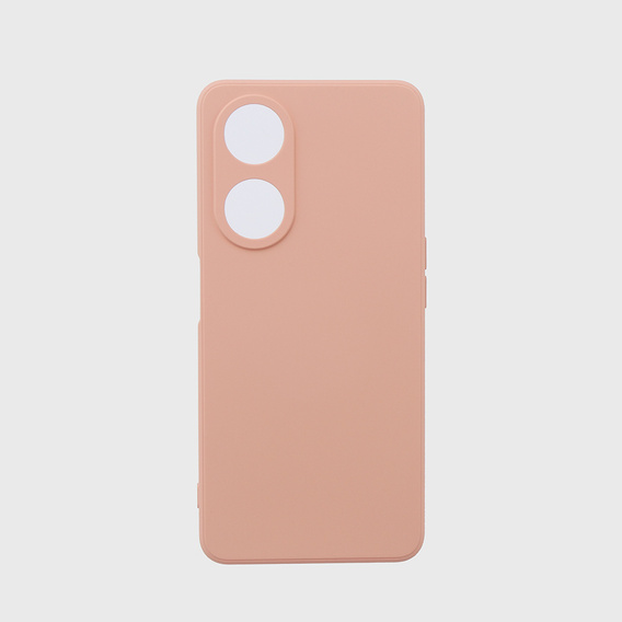 Case for Oppo A98 5G, Silicone Lite, pink