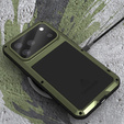 Armoured case with tempered glass for iPhone 17 Pro Max