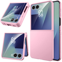 Case with toughened outer screen glass for Samsung Galaxy Z Flip7