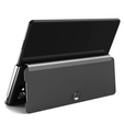 Case for Samsung Galaxy Z Fold 2 5G, Clear View, black