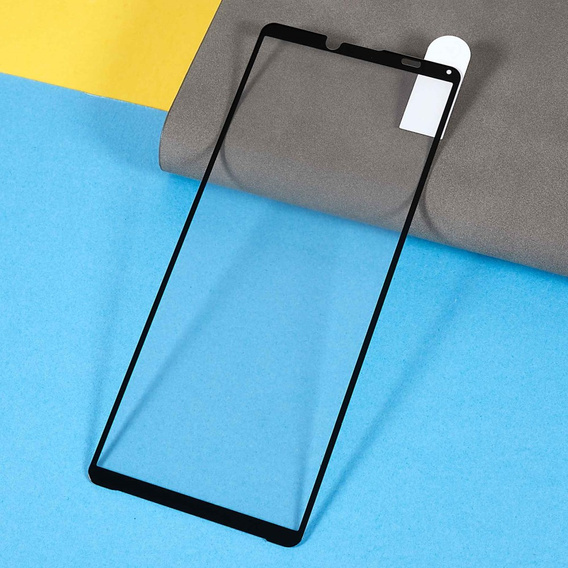 3D Tempered Glass for Sony Xperia 10 IV, blue