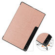 Case for Samsung Galaxy Tab S9 Ultra, Smartcase, pink rose gold