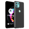 Case for Motorola Edge 20 Lite, Silicone Lite, black