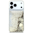 GUESS Liq. Glitter 4 Charms case for iPhone 17 Pro