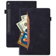 Case for Samsung Galaxy Tab S10 FE+ Plus, Classic, with space for stylus, black