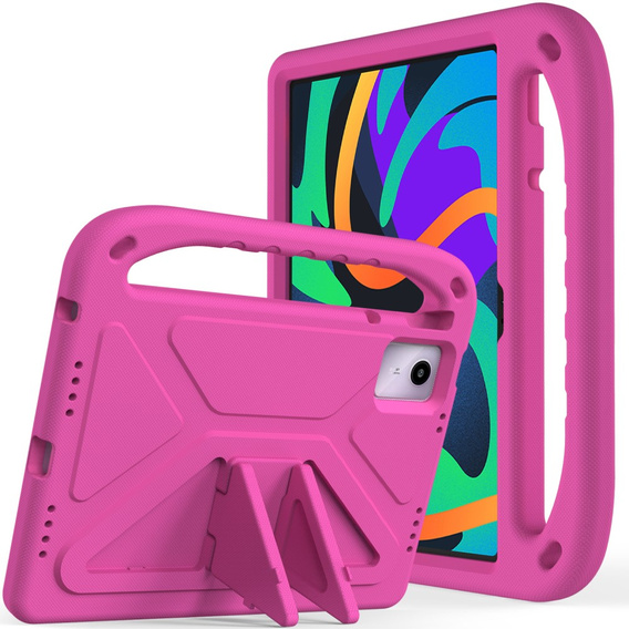 Children's Case for Lenovo Tab M11, Children's Case with Holder, pink