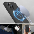 Case for iPhone 16 Pro Max, ColorMag, for MagSafe, black
