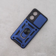Case for Oppo A78 4G, CamShield Slide, blue