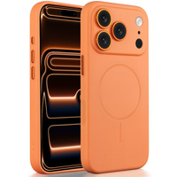 Magnetic case with integrated camera glass for iPhone 17 Pro