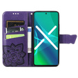 Flip case for Samsung Galaxy A53 5G, Butterfly, purple