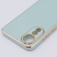 Case for Oppo A78 4G, Glamour CamShield, mint