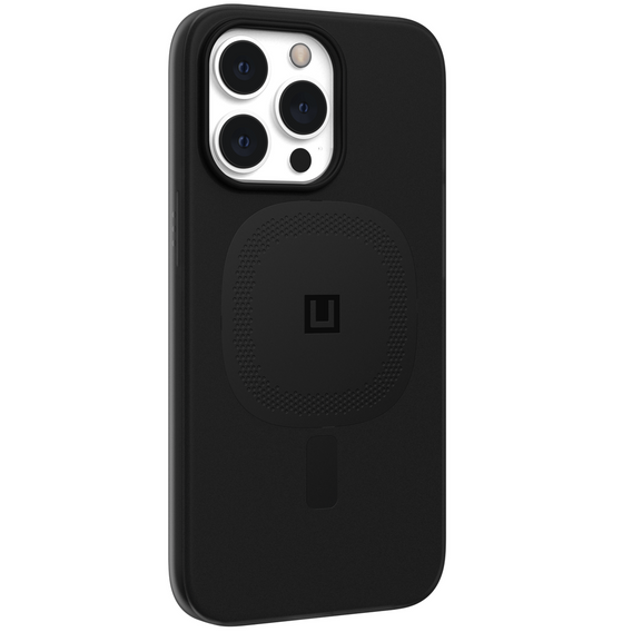 Urban Armor Gear Case for iPhone 13 Pro, Lucent MagSafe, black