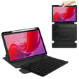 Keyboard case for Lenovo Tab M11, Rotary 360° Leather, black