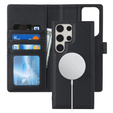Flap case for Samsung Galaxy S23 Ultra, Wallet, for MagSafe, black