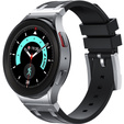 Silicone strap for Samsung Galaxy Watch 4/5/6 40/42/43/44/45/46/47mm.