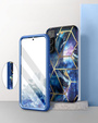 Case for Samsung Galaxy S22, Suritch Full Body Cosmos, blue