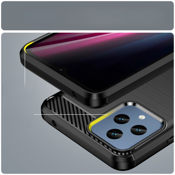 Case for T Phone 5G, Carbon, black