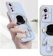 Case for Oppo Reno 11F 5G, Astronaut, blue