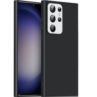 Case for Samsung Galaxy S24 Ultra, Silicone MagSafe, black