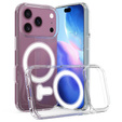 Magnetic case TPU + Acrylic for iPhone 17 Pro Max