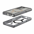 Urban Armor Gear case for Samsung Galaxy S25 Ultra, Plasma XTE MagSafe Kickstand, black